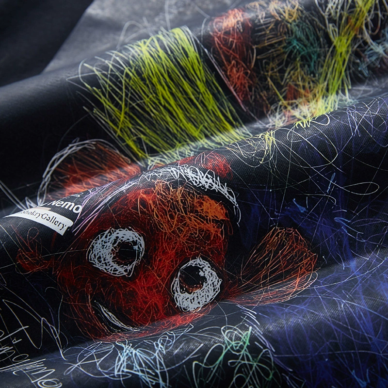 Sea Fish Drop-Shoulder Tee - Main View