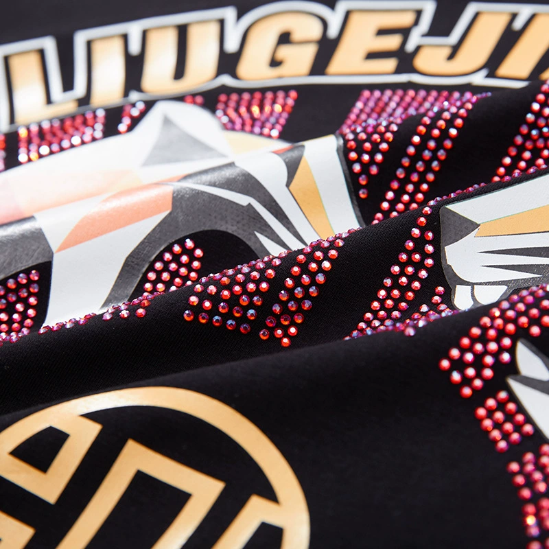 LUGEJA Rhinestone Tee - Main View