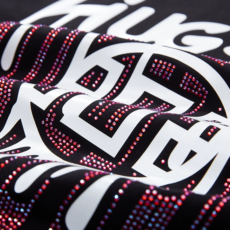 HUGELIA Rhinestone Tee - Main View