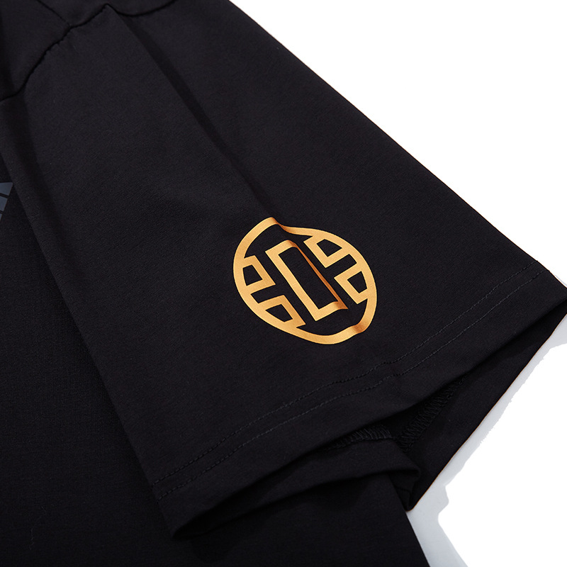 View 3 (Back + sleeve gold emblem)