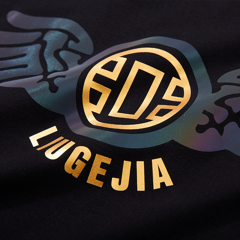 Reflective Letter Tee 3 Colors