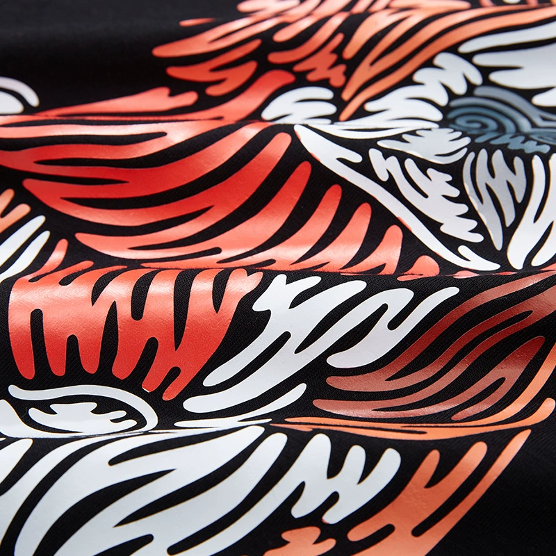 Cartoon Dog Print Tee 3 Colors