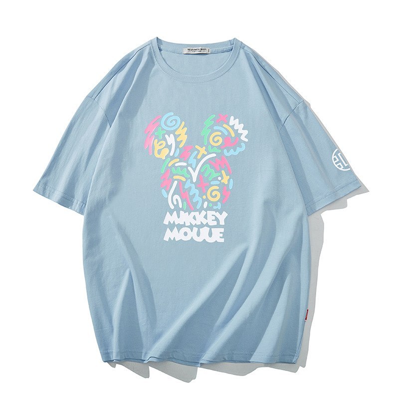TEE-001 Light Blue