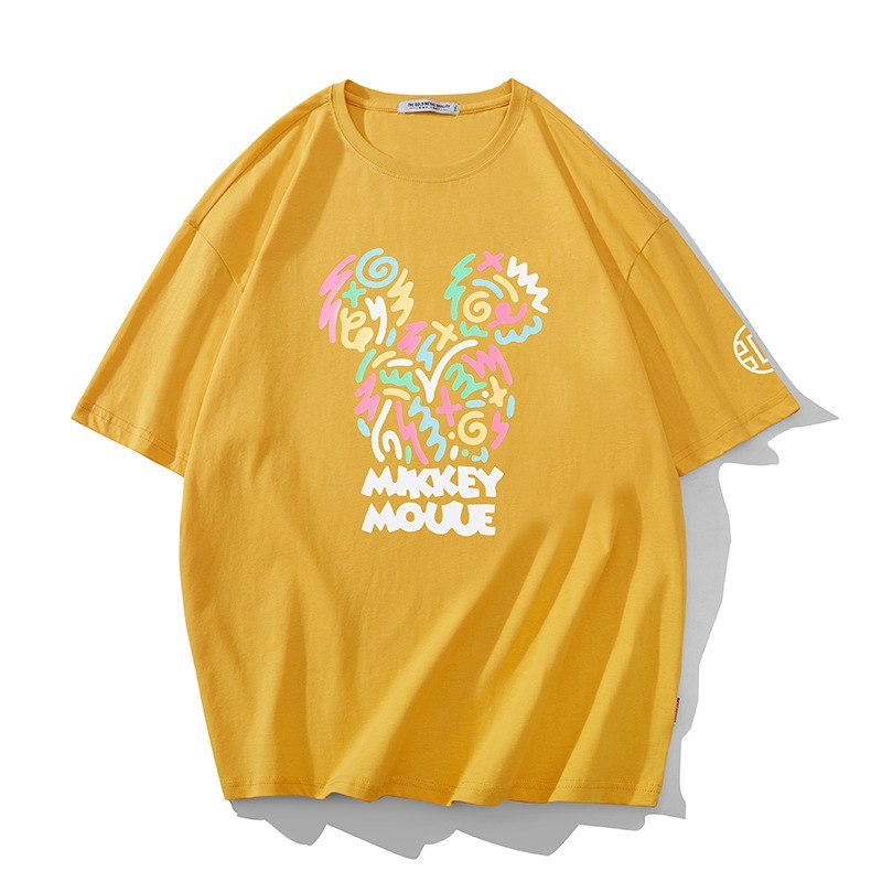 TEE-001 Mustard Yellow